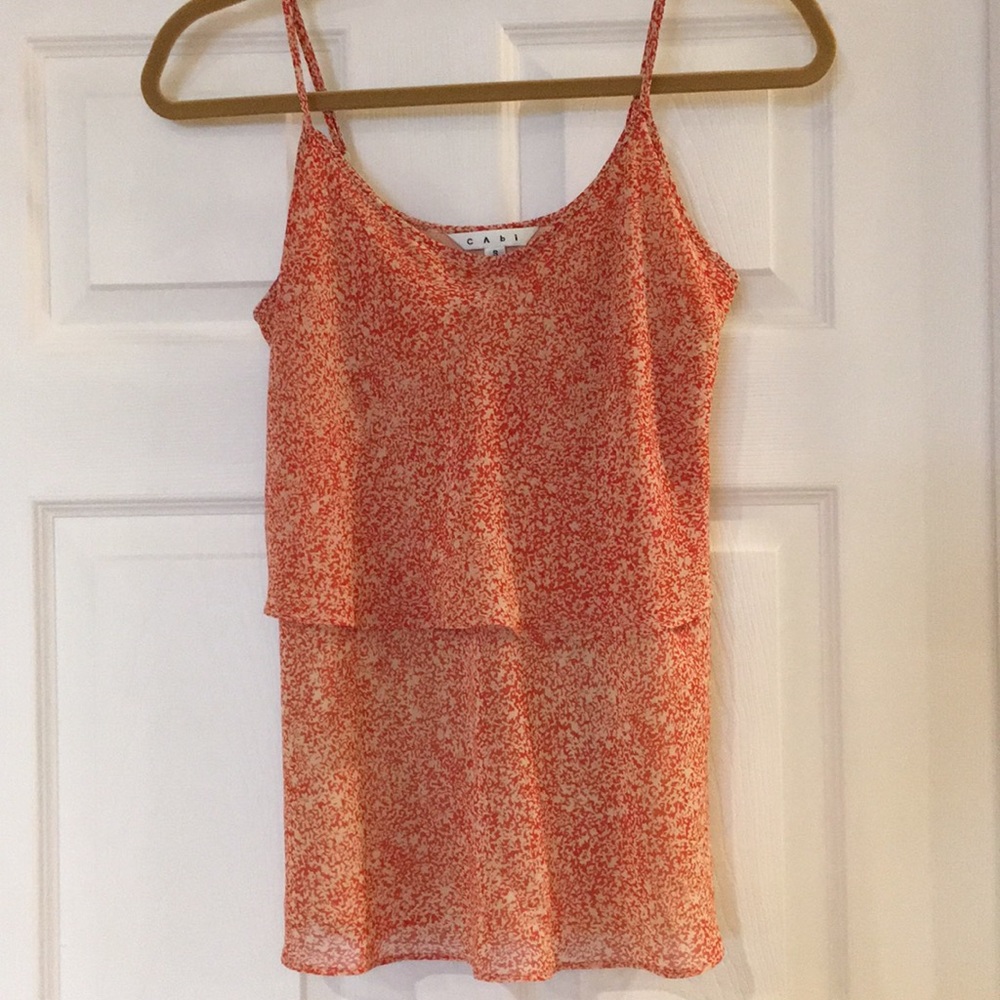 CAbi Layered Tank Top